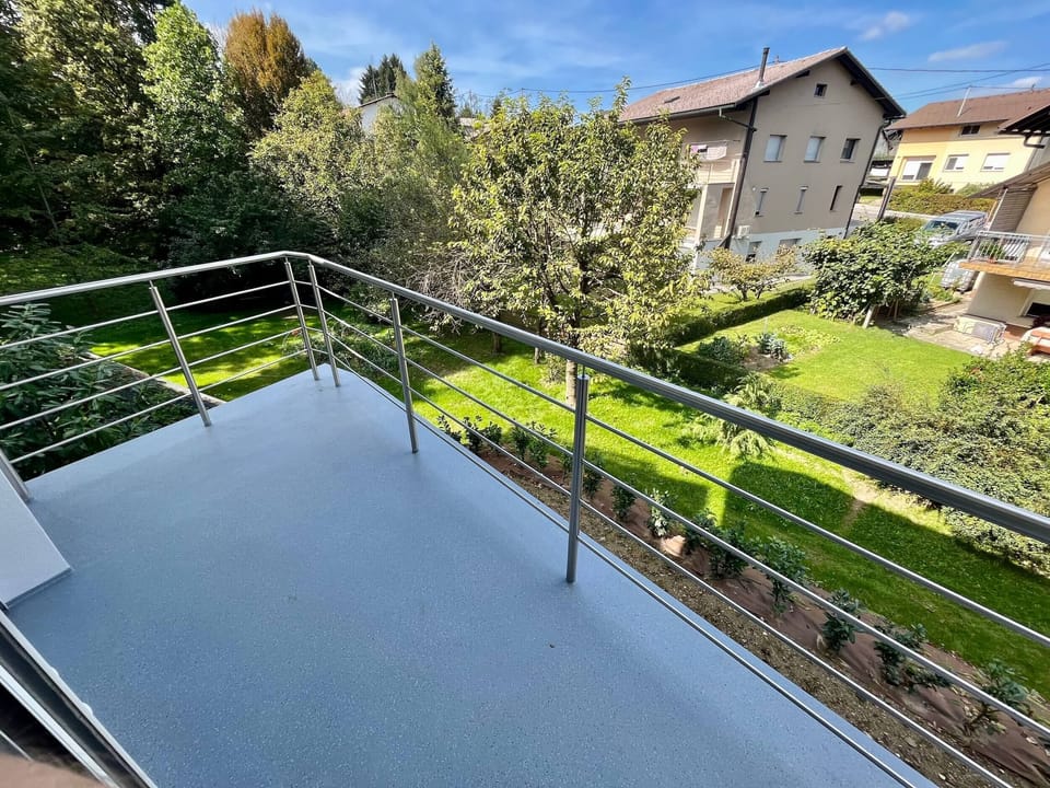 "Scenic balcony vista."