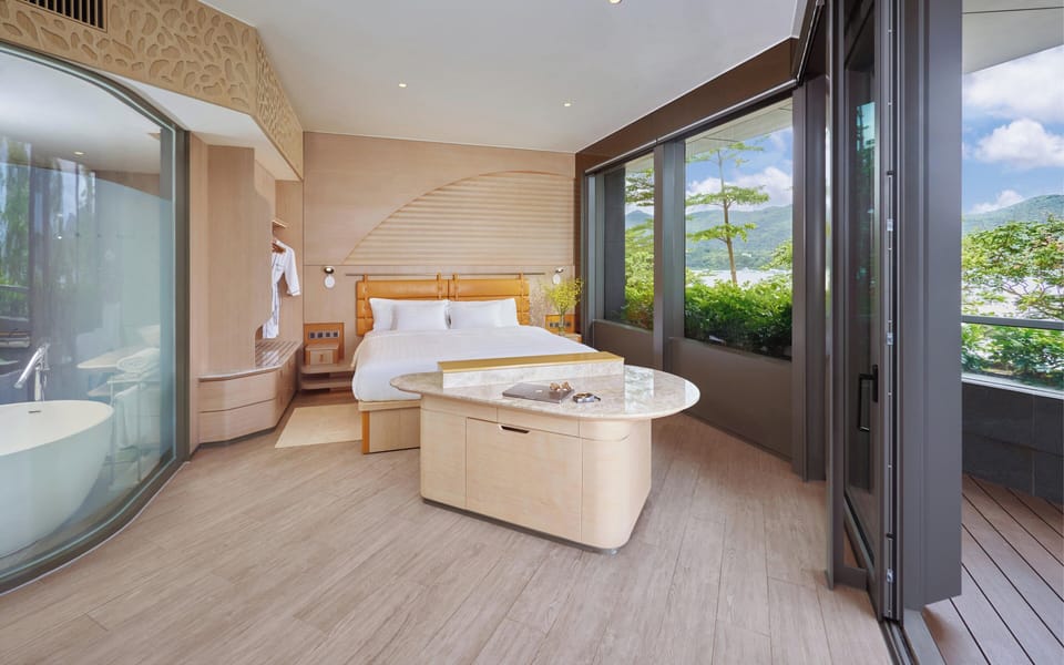 Premium bedding, minibar, in-room safe, individually decorated