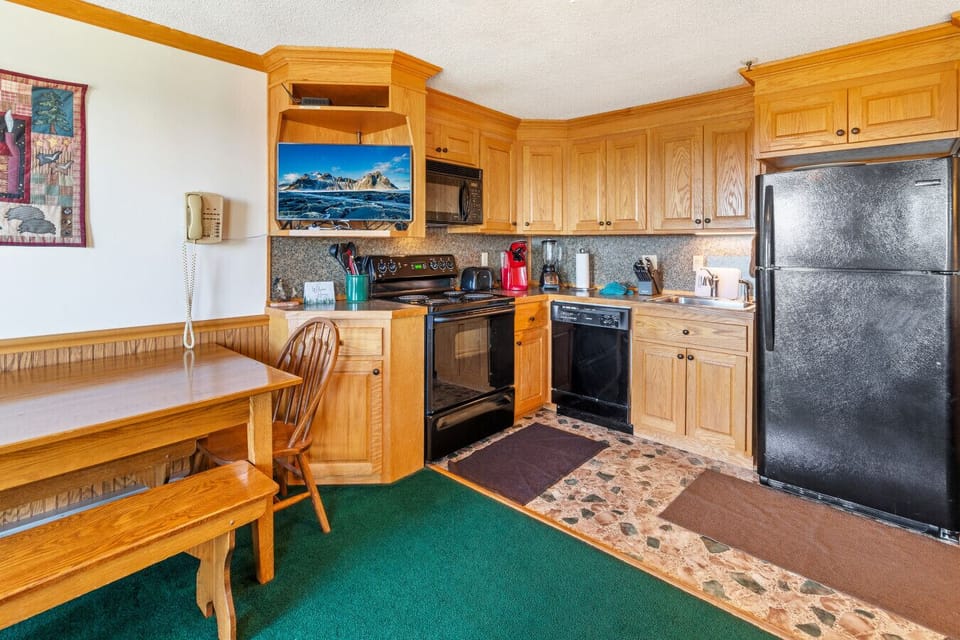 View of the Kitchen from Living room