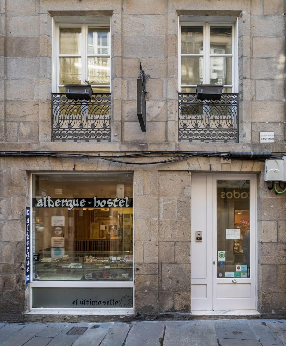 The Last Stamp - El Último Sello Hostel in Santiago de Compostela