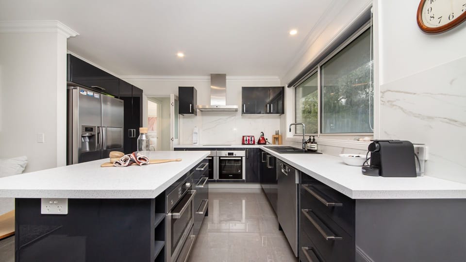 Lots of space to cook
