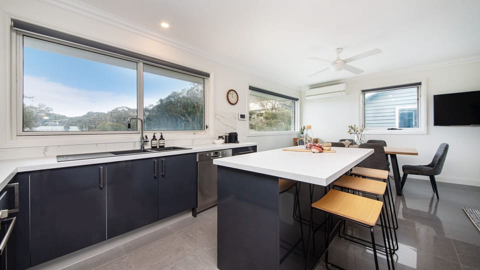 Kitchen and dining