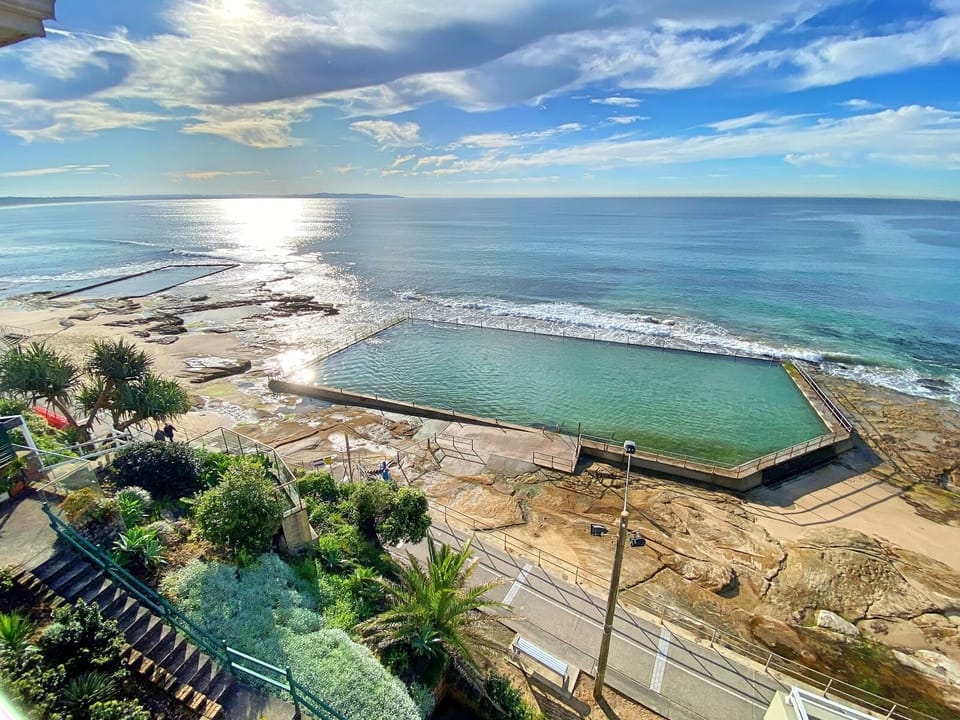 Beach/ocean view