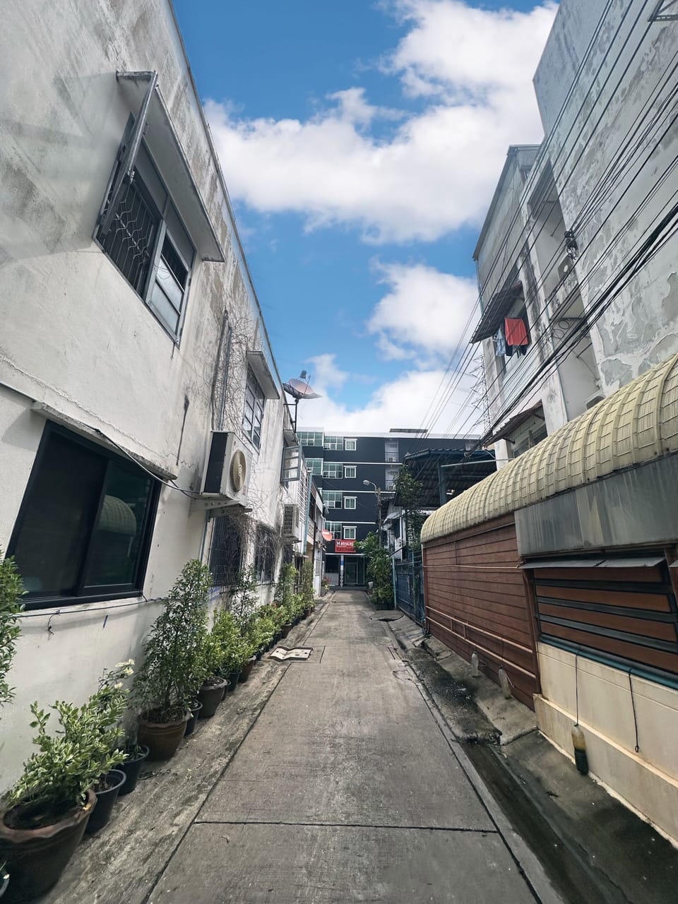 Property entrance