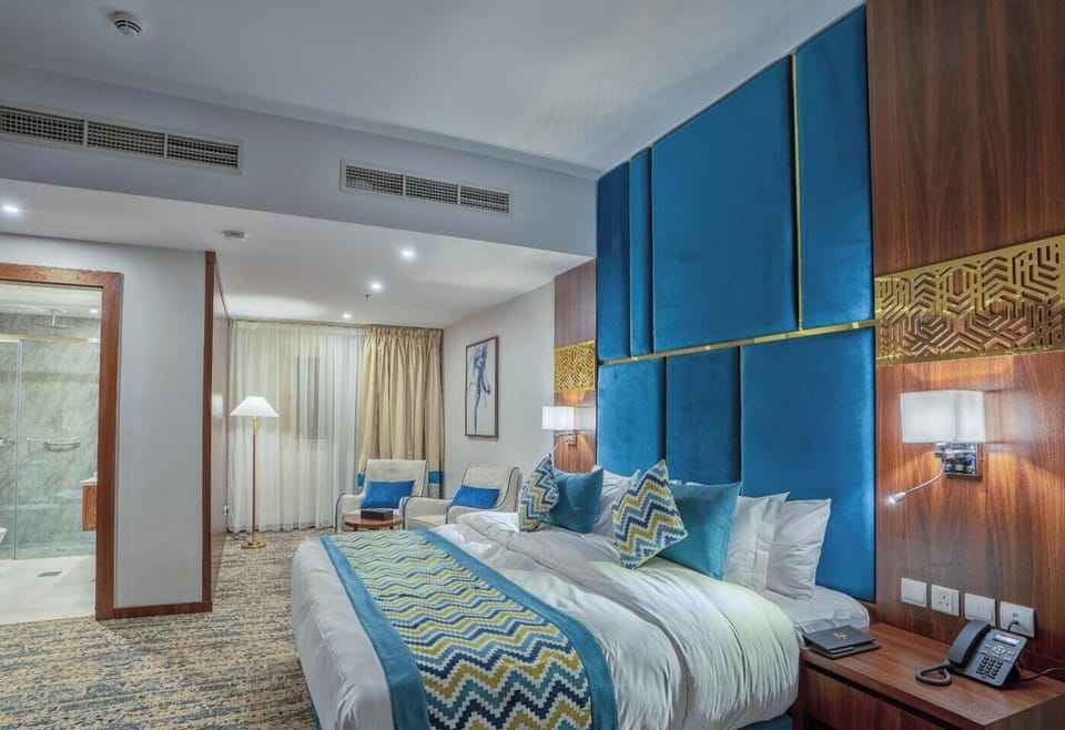 Superior Room | Premium bedding, soundproofing, bed sheets