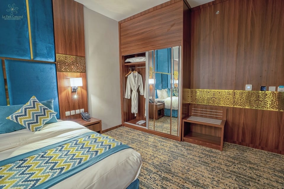 Superior Room | Premium bedding, soundproofing, bed sheets