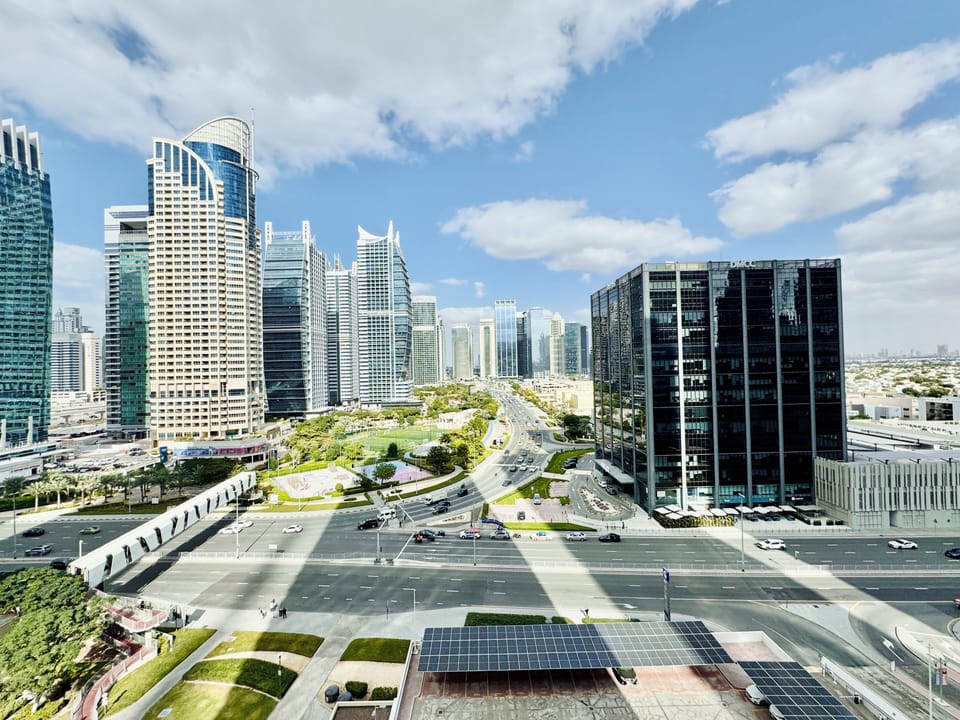 City view from property