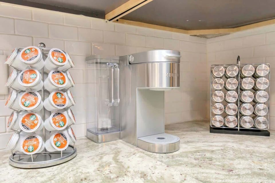 Coffee station