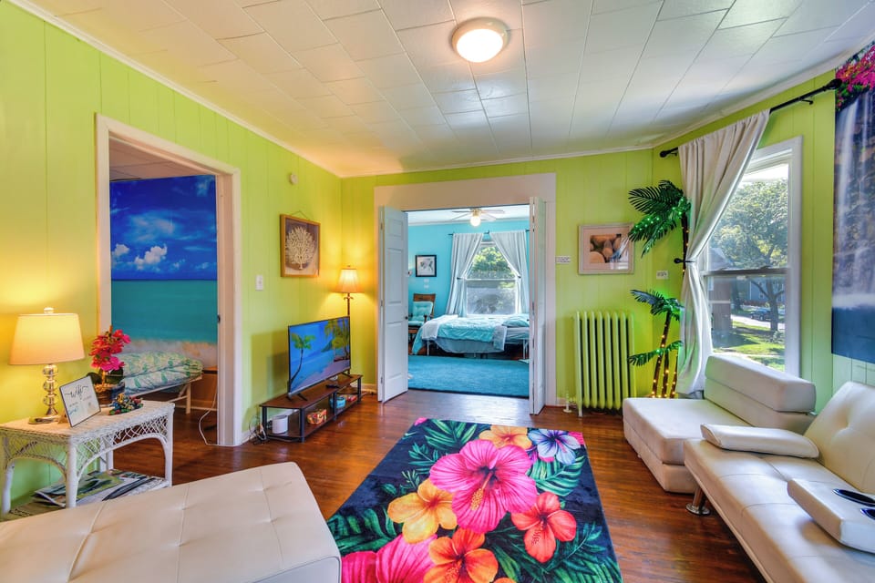 Rochester Escape w/ Hot Tub & Fire Pit! Apartment in Brighton