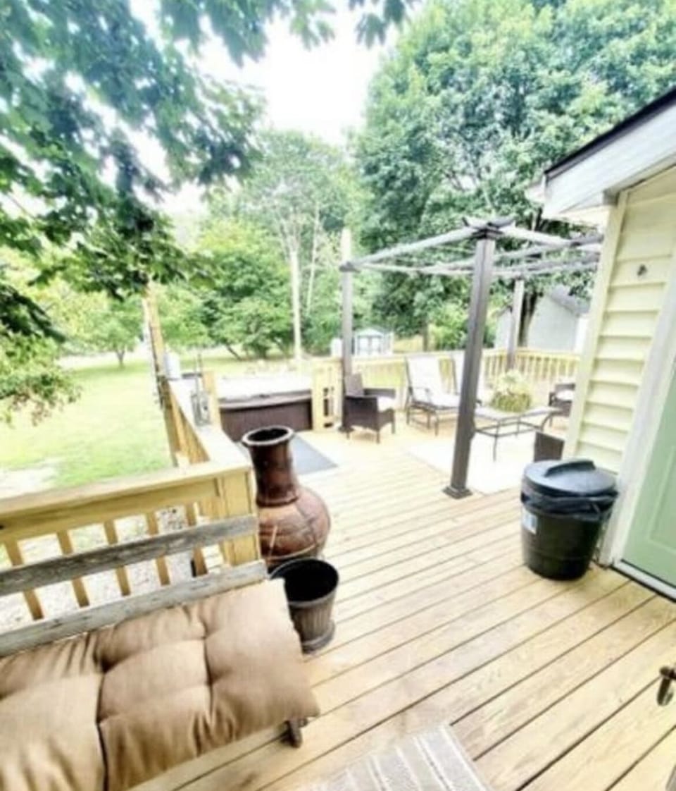 Back deck