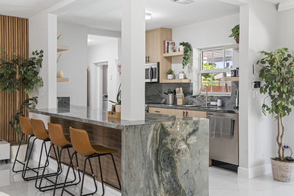 Trending Design Pervades Every Corner of This Home.