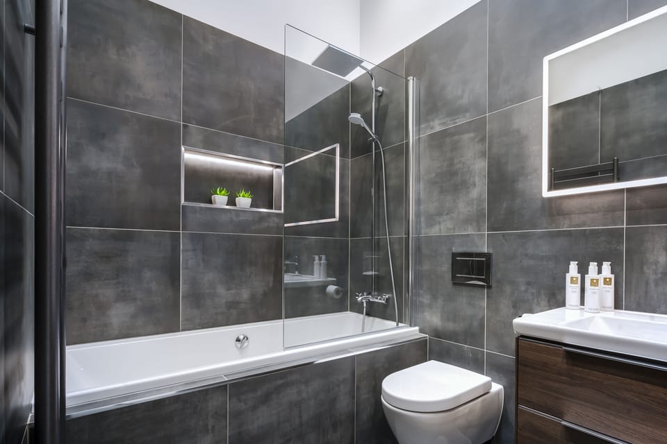 Bedroom 1 - Designer Ensuite