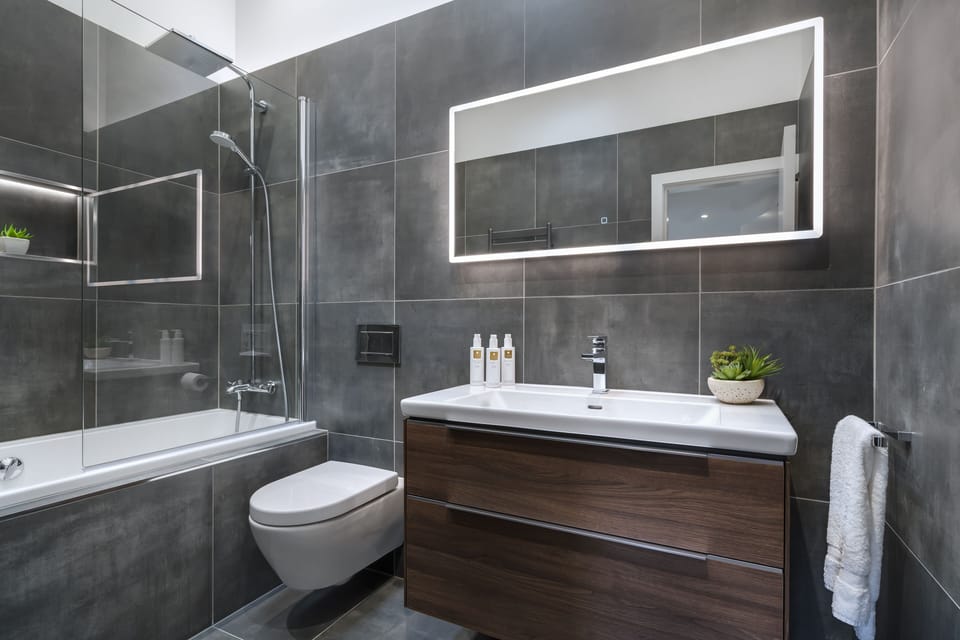 Bedroom 1 - Designer Ensuite Bathroom