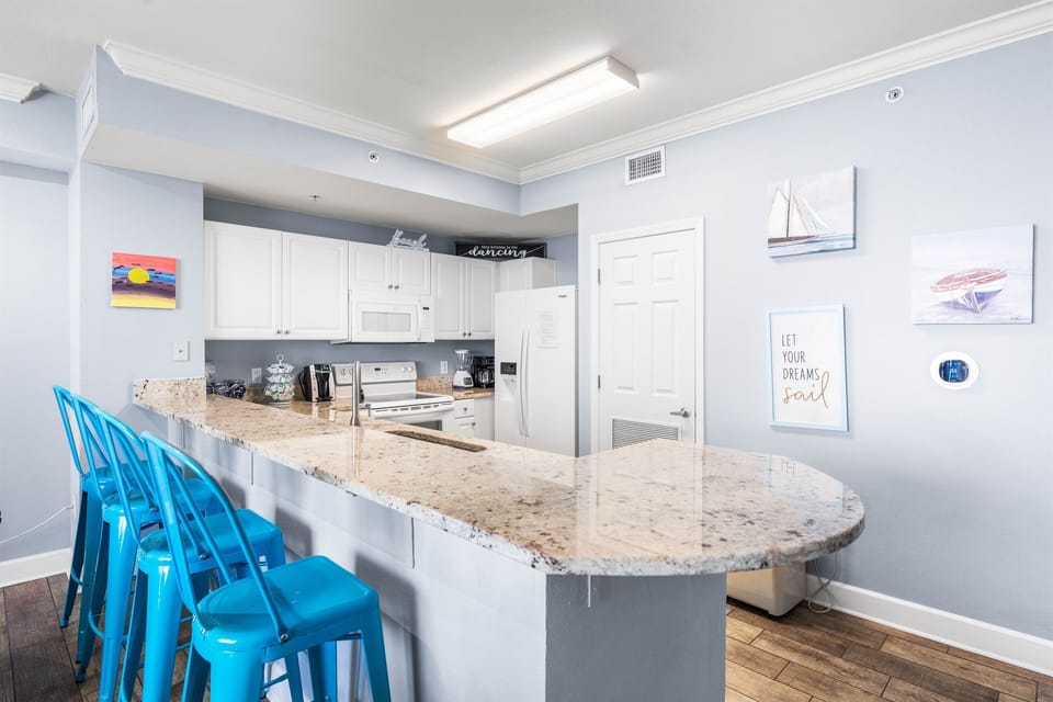 Breakfast bar