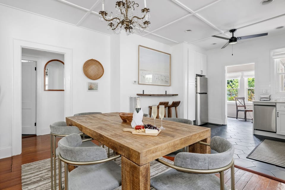 Dining for 6 off of Kitchen