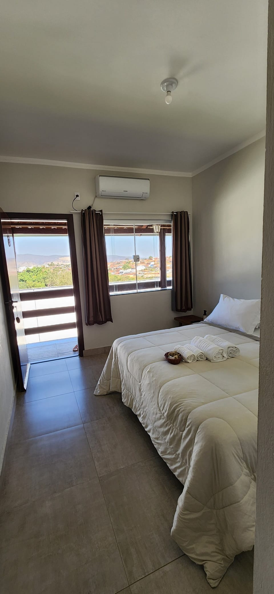 Basic Double or Twin Room | Blackout drapes, free WiFi