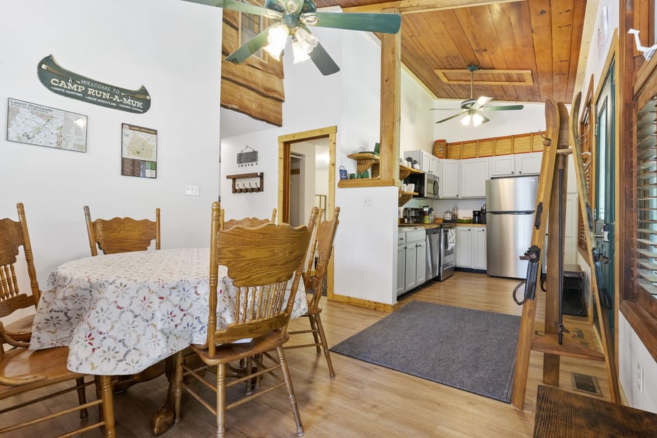 Previously Camp Run a Muk, Mountain Grove had a full renovation last year! 