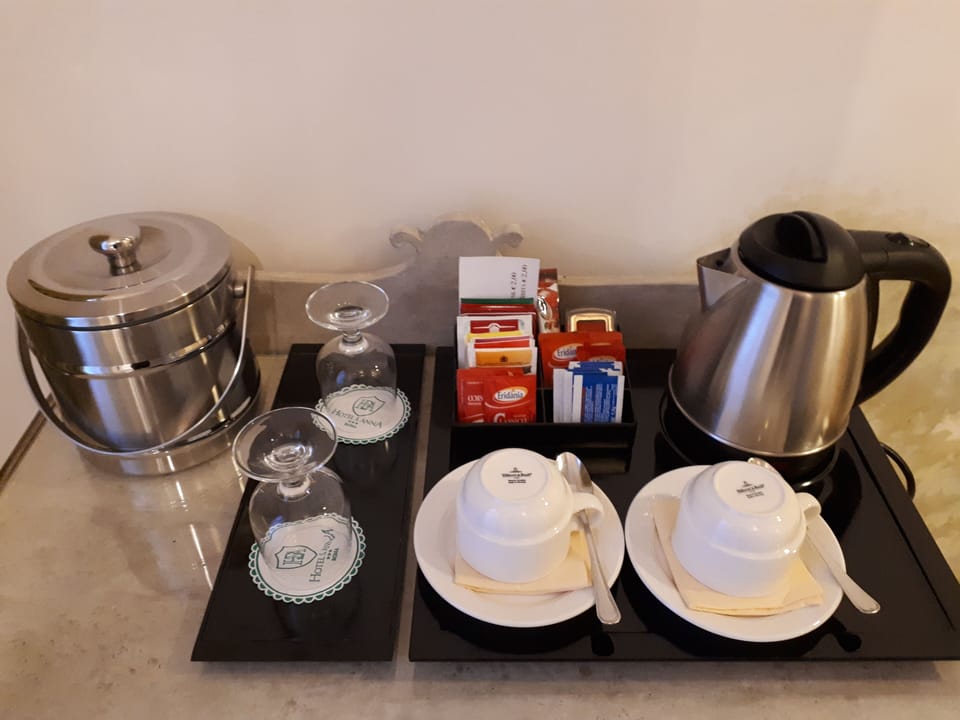 Hypo-allergenic bedding, minibar, in-room safe, desk