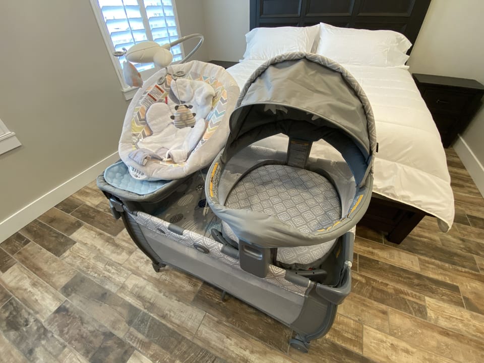 infant amenities
