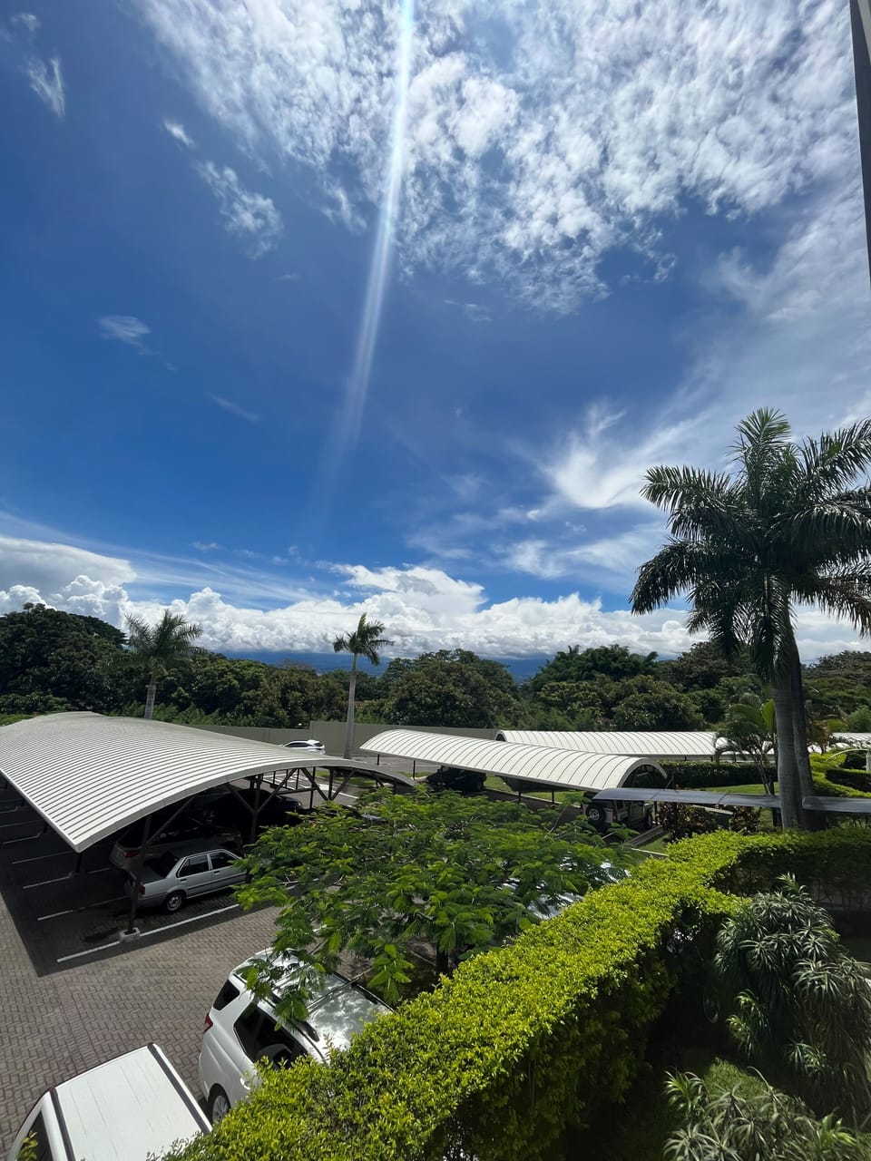 View from property
