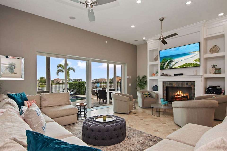Fire Place not for Guest Use