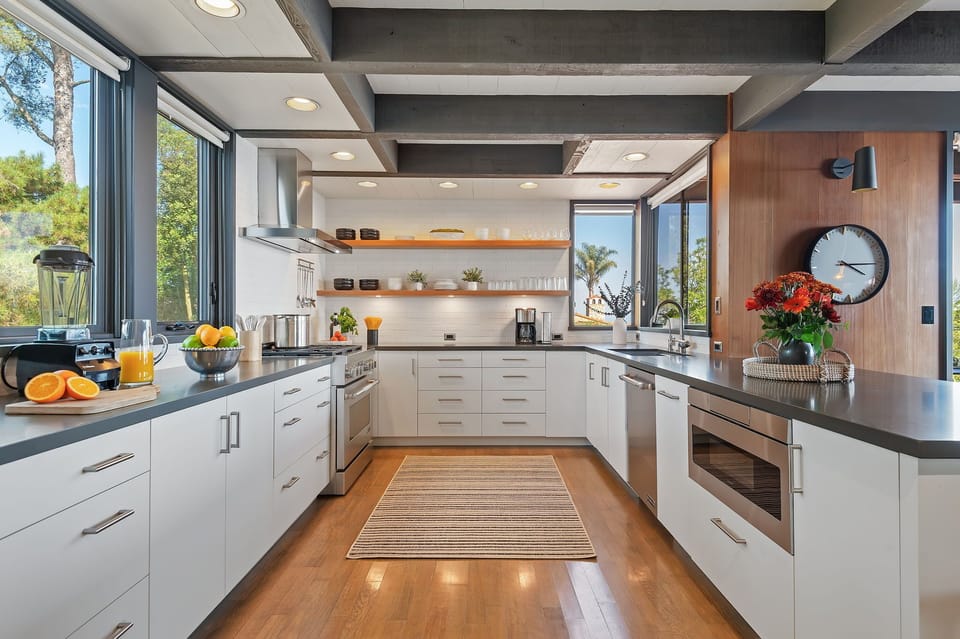 Large kitchen