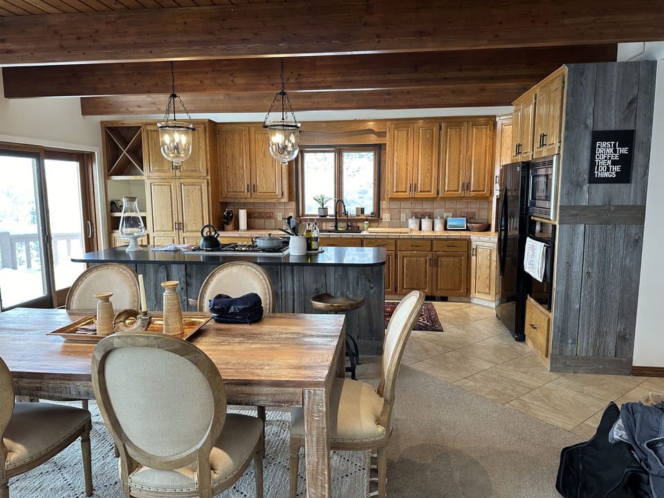 Dining Room and Kitchen