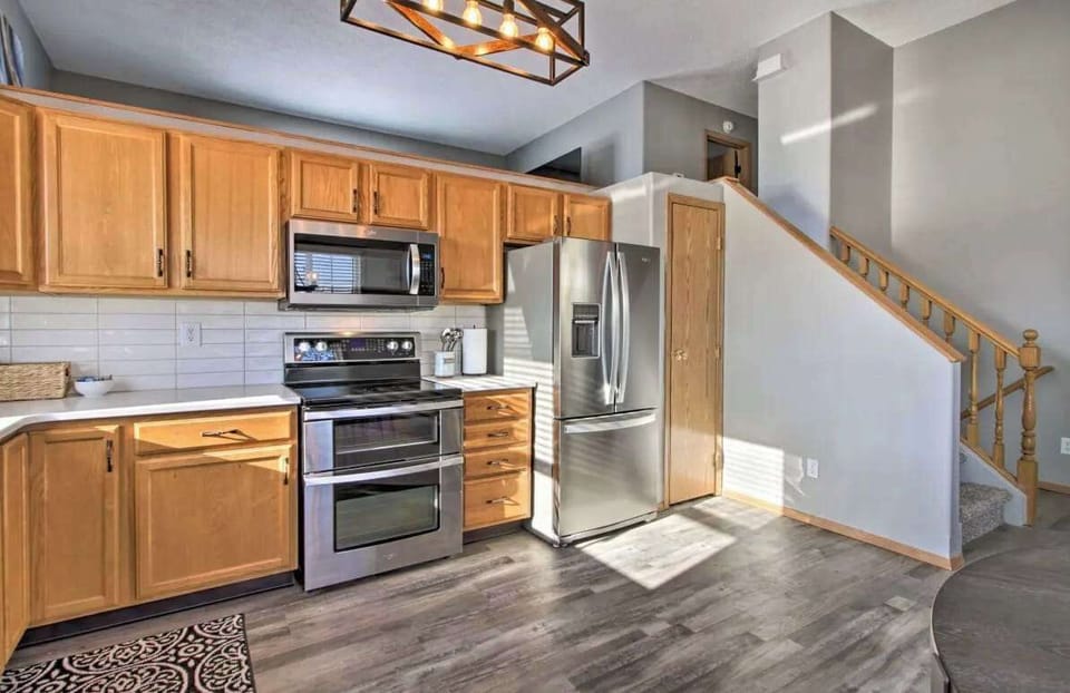 Fully-Equipped Kitchen