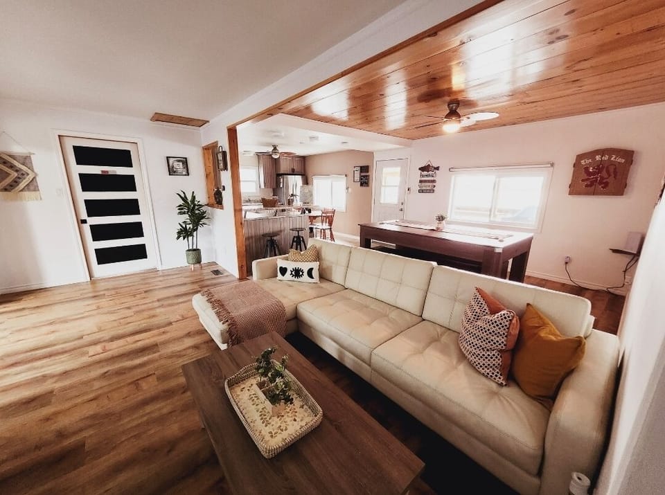 Cozy living room