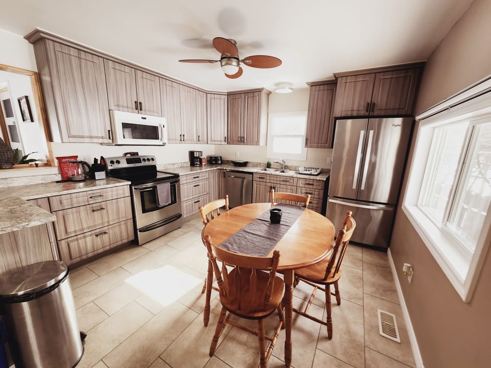 Full equipped kitchen