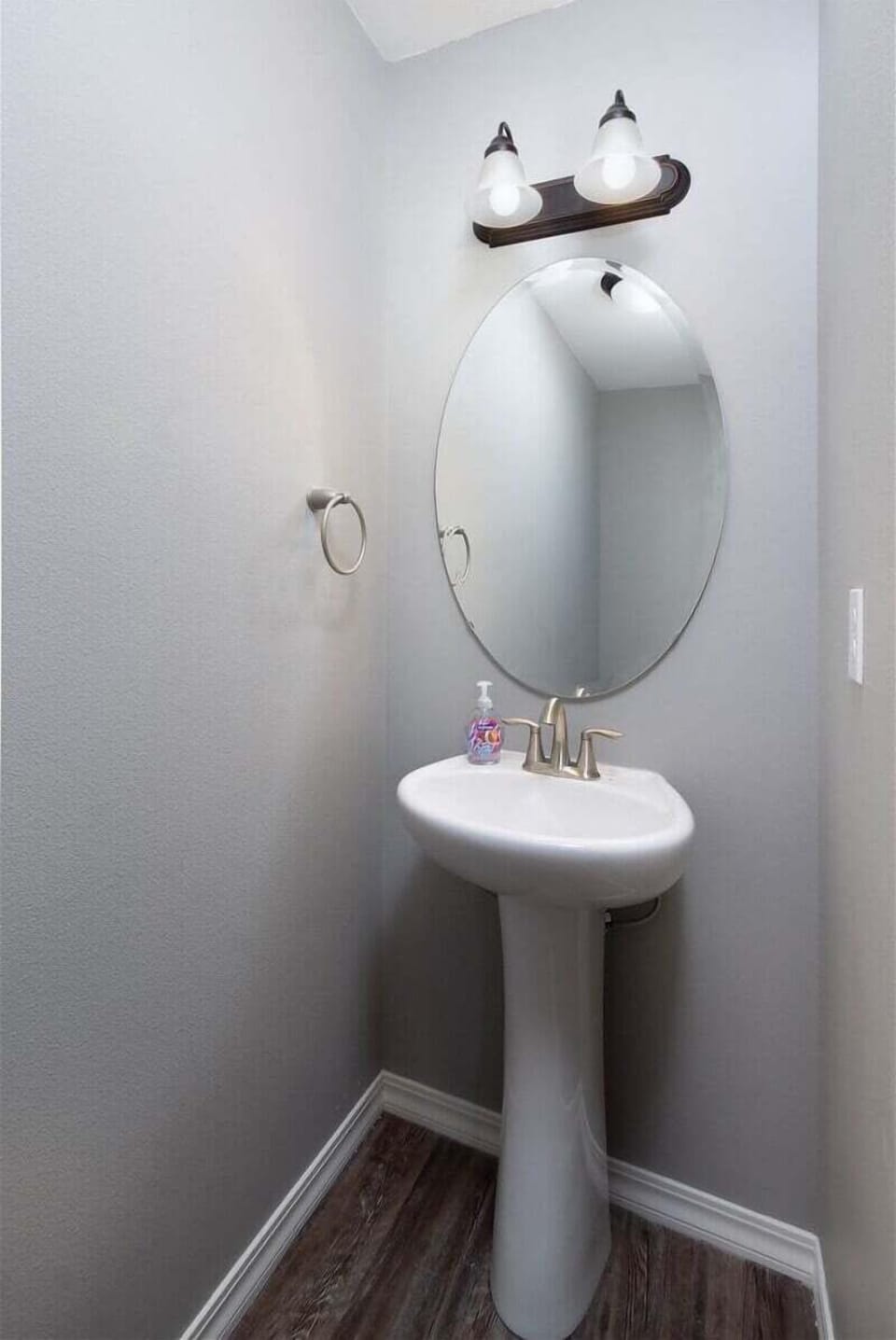 Main Floor powder room