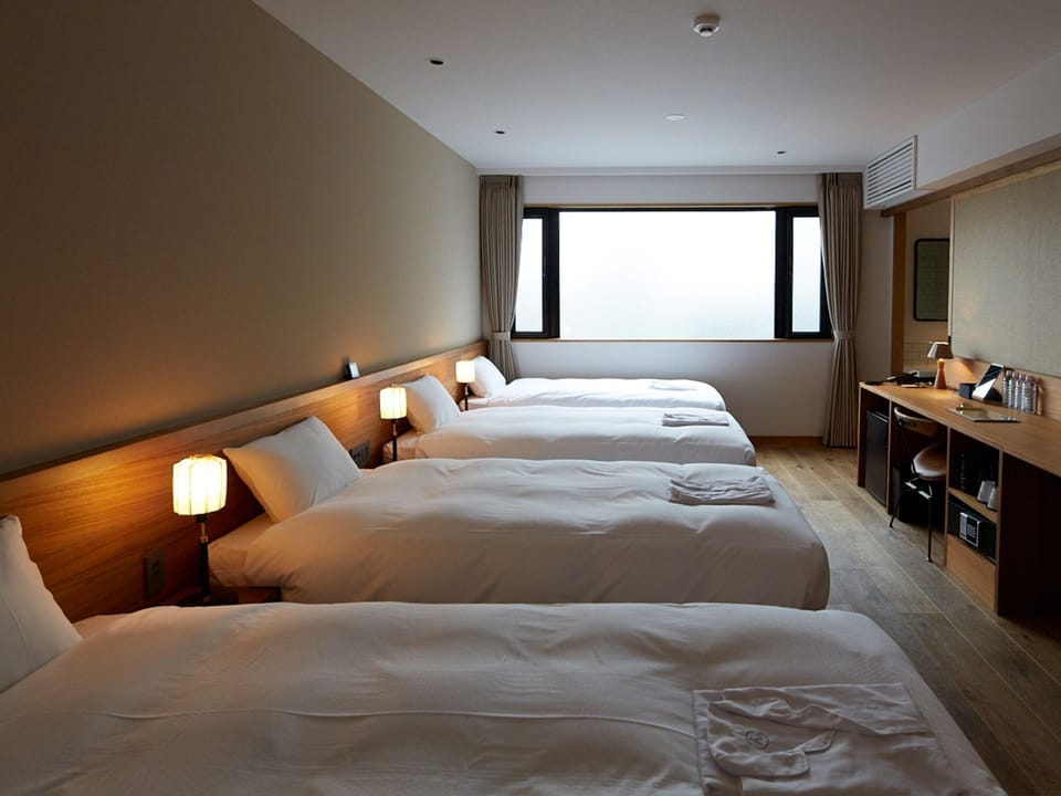 Quadruple Room | In-room safe, blackout drapes, iron/ironing board, free WiFi