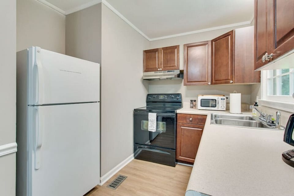 The kitchen