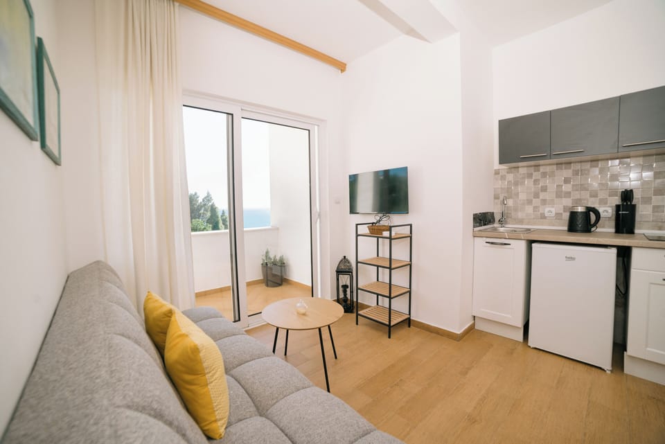Deluxe Apartment | Living area