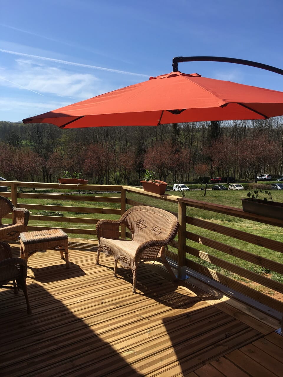 Terrace/patio