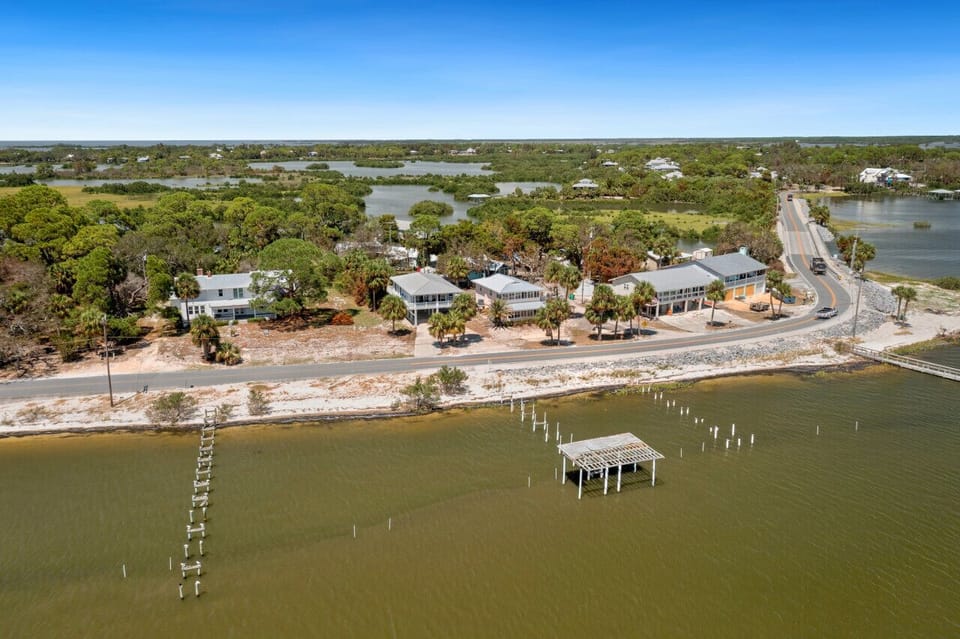 Located just 1/2 mile from the airport