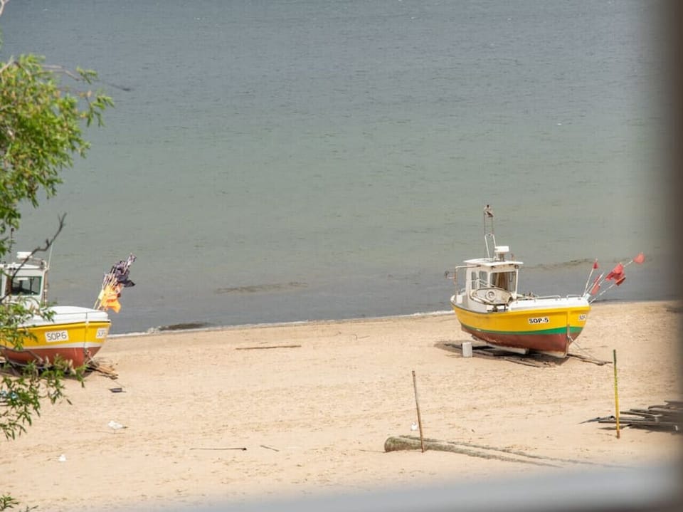 sea and beach view