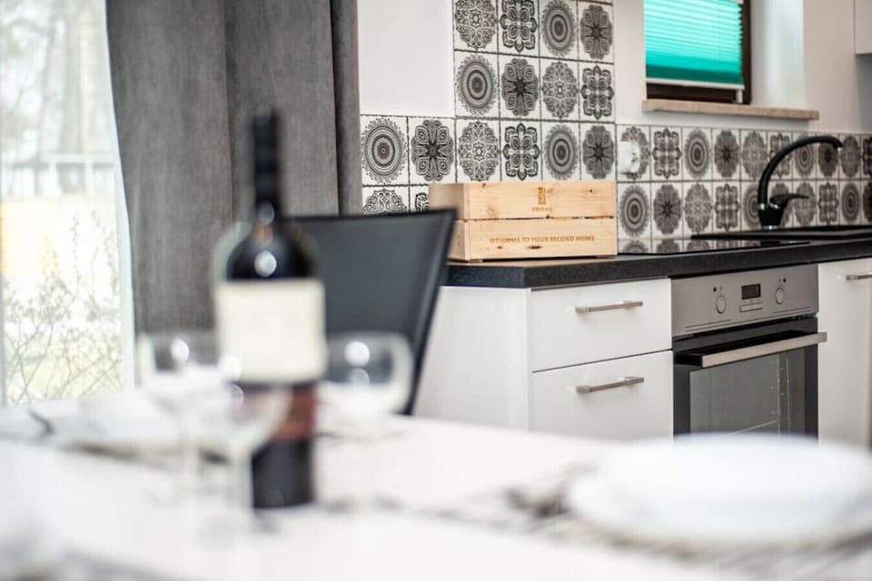 kitchen in the apartment