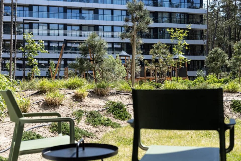 place for coffee on the terrace