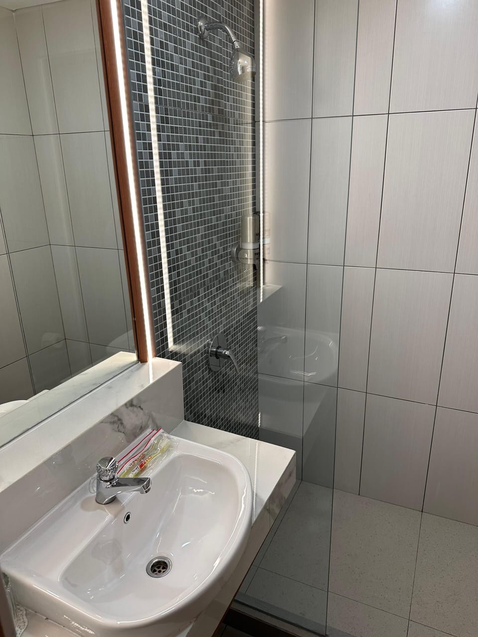 Superior Room | Bathroom | Free toiletries, slippers, bidet