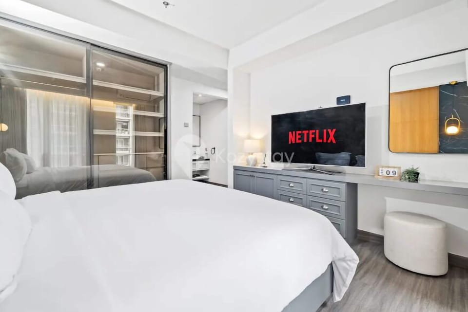3 bedrooms, iron/ironing board, free WiFi