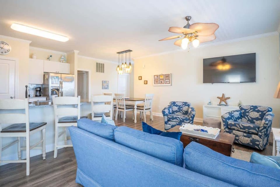 Great Room with Open Floor Plan