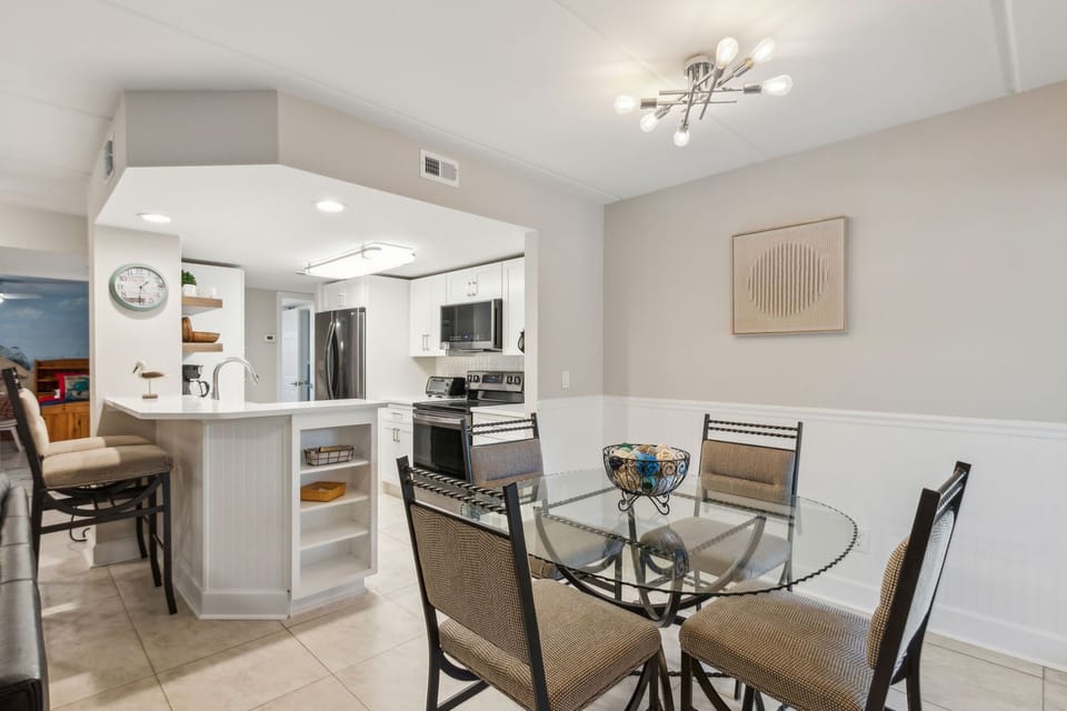 Dining Table with Seating for 4