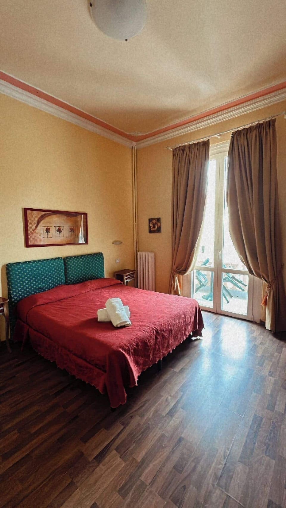 Room, 1 Bedroom, Smoking, Balcony | 1 bedroom