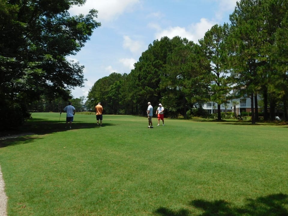 Barefoot Golf Course