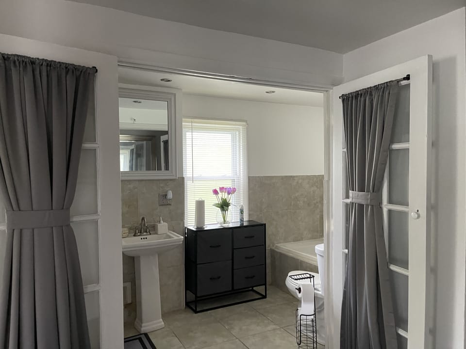 Second floor bathroom