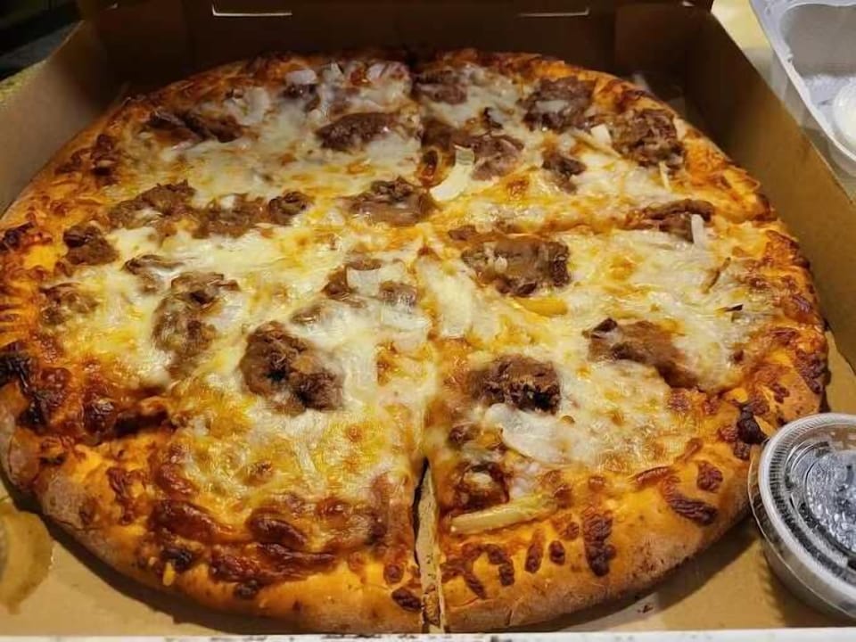 So, you don't want to cook or drive for your food, have no fear, Tino's Pizza delivers! They make a mean pie, delicious calzones and salads. Delivery is the best!
