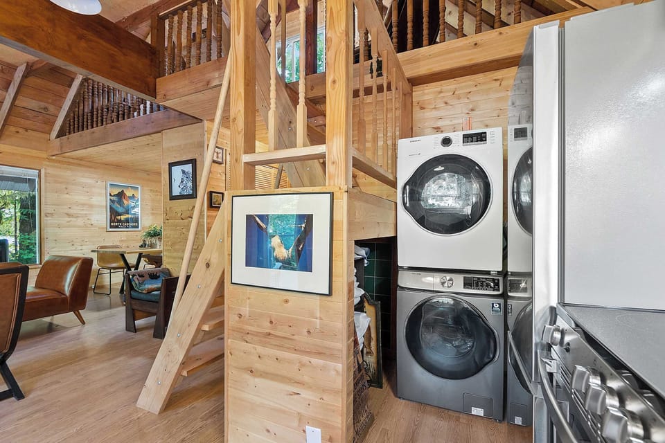 Washer and Dryer for your convenience during your stay-laundry detergent and dryer sheets included.