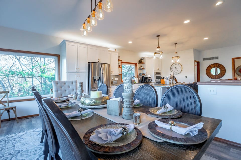 Dining table