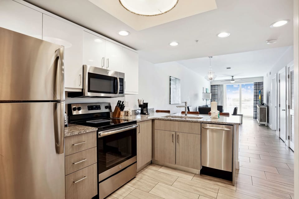 Stainless Steel Appliances